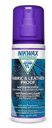 Nikwax Fabric & Leather Proof – Rambleraven Gear Trader