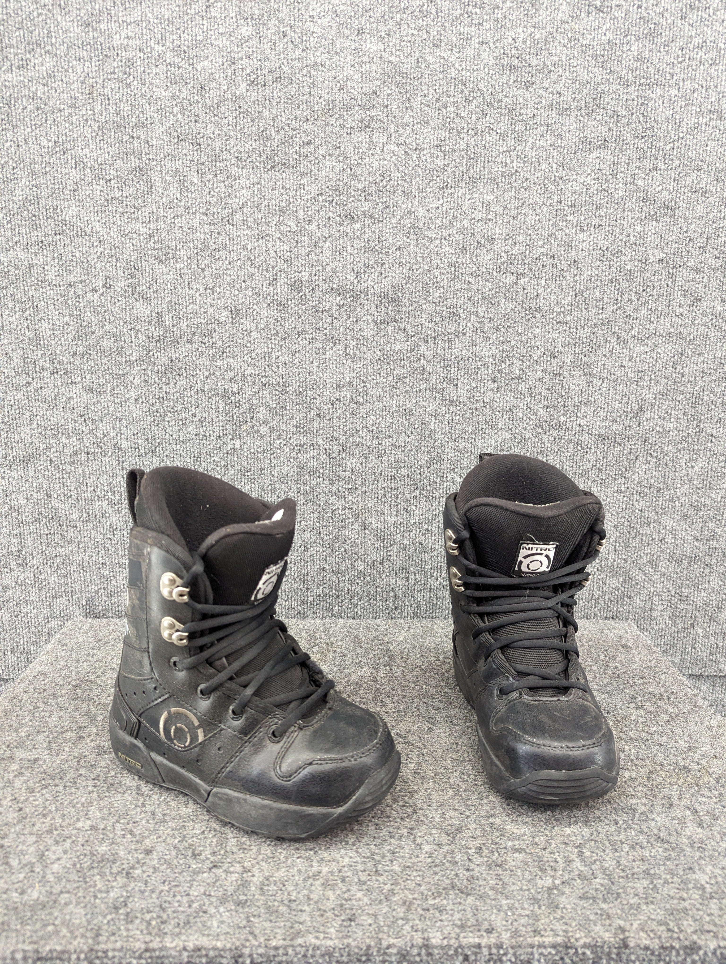Nitro Size 3/34.5 Youth Snowboard Boots – Rambleraven Gear Trader