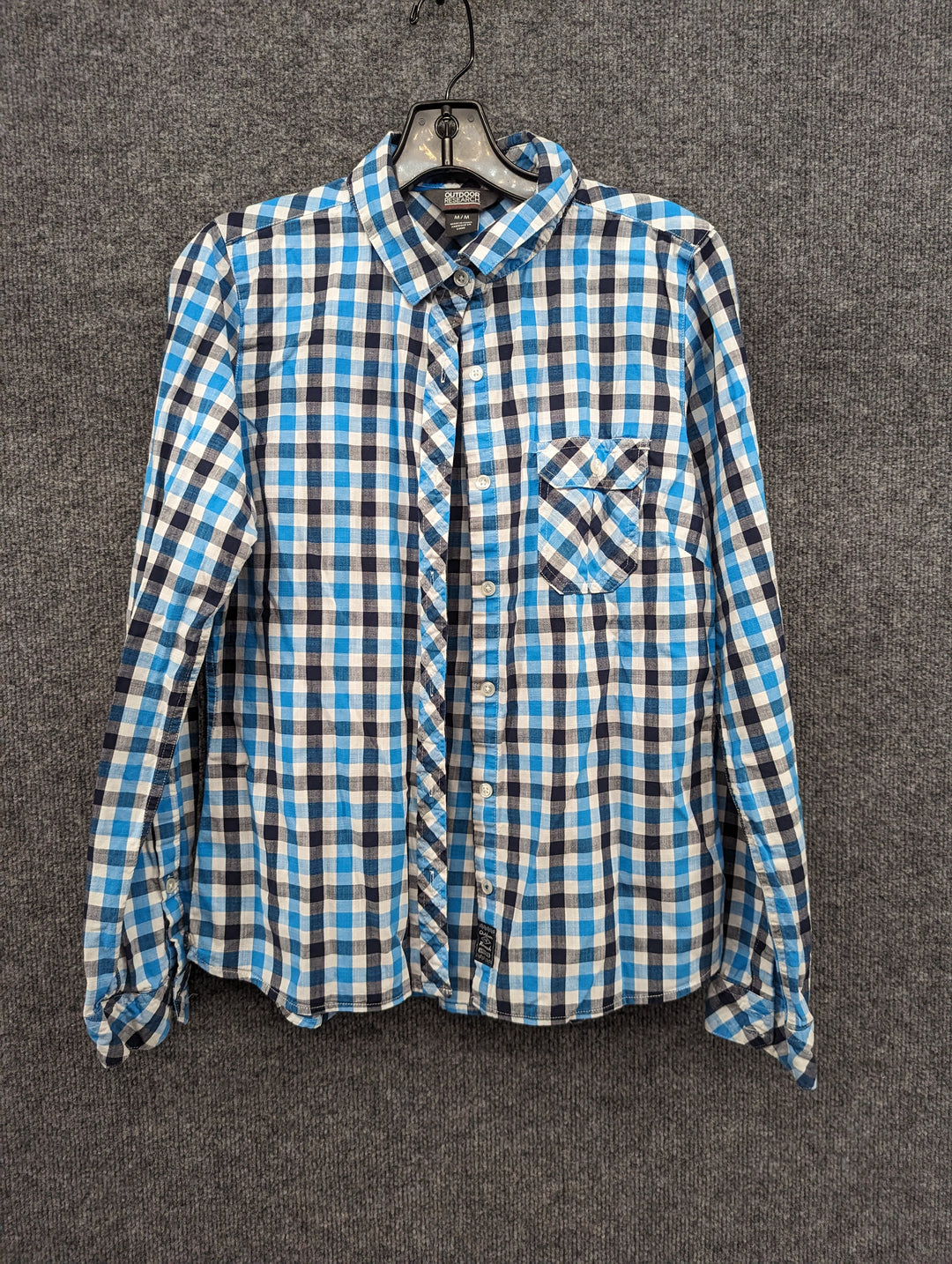 Outdoor Research Size W Medium Women's L/S Button Up
