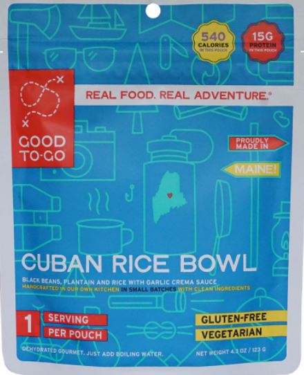 Good To-Go Cuban Rice Bowl