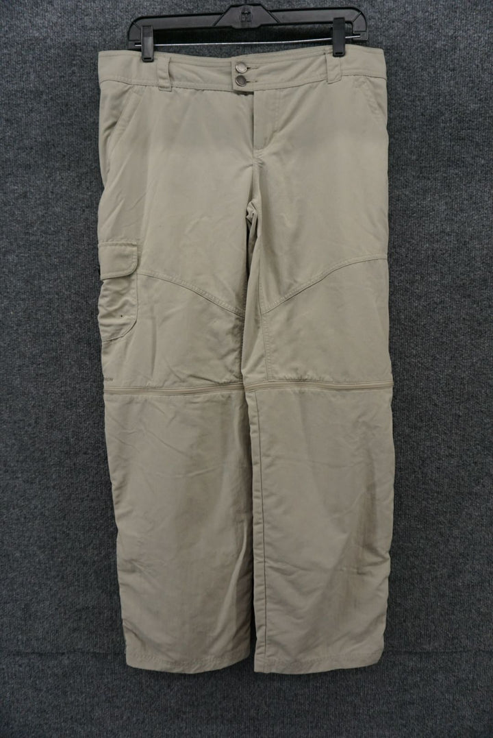 Columbia Khaki Size W14 Women's Hiking Pants