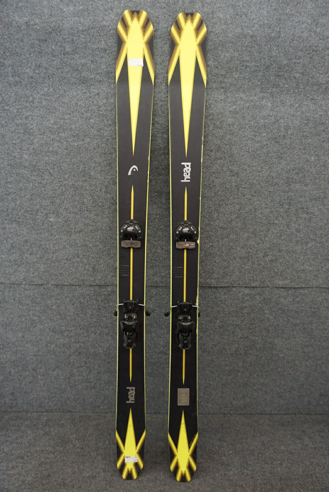 Head Length 191 cm/75" Alpine Skis