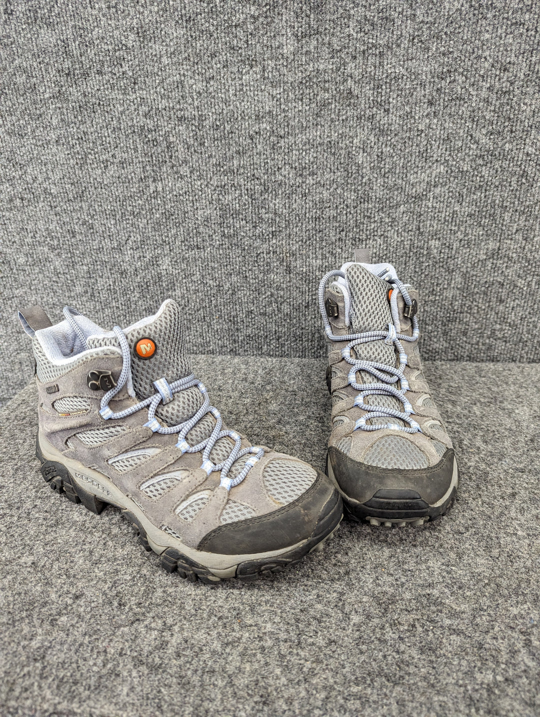 forfader Snestorm Fejlfri Merrell Size W8/39 Women's Hiking Boots – Rambleraven Gear Trader
