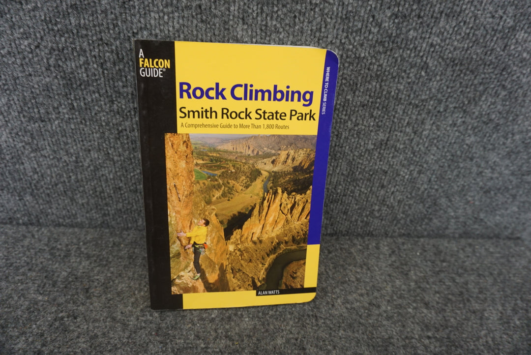 Rock Climbing Smith Rock