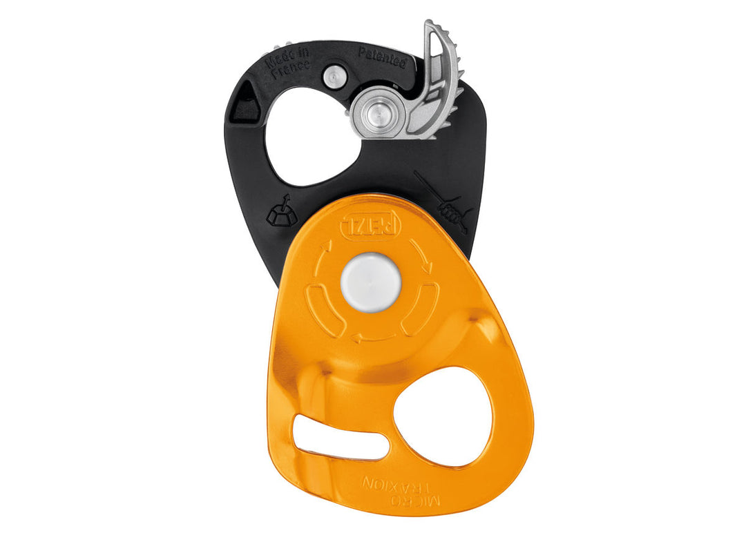 Petzl Micro Traxion Pulley