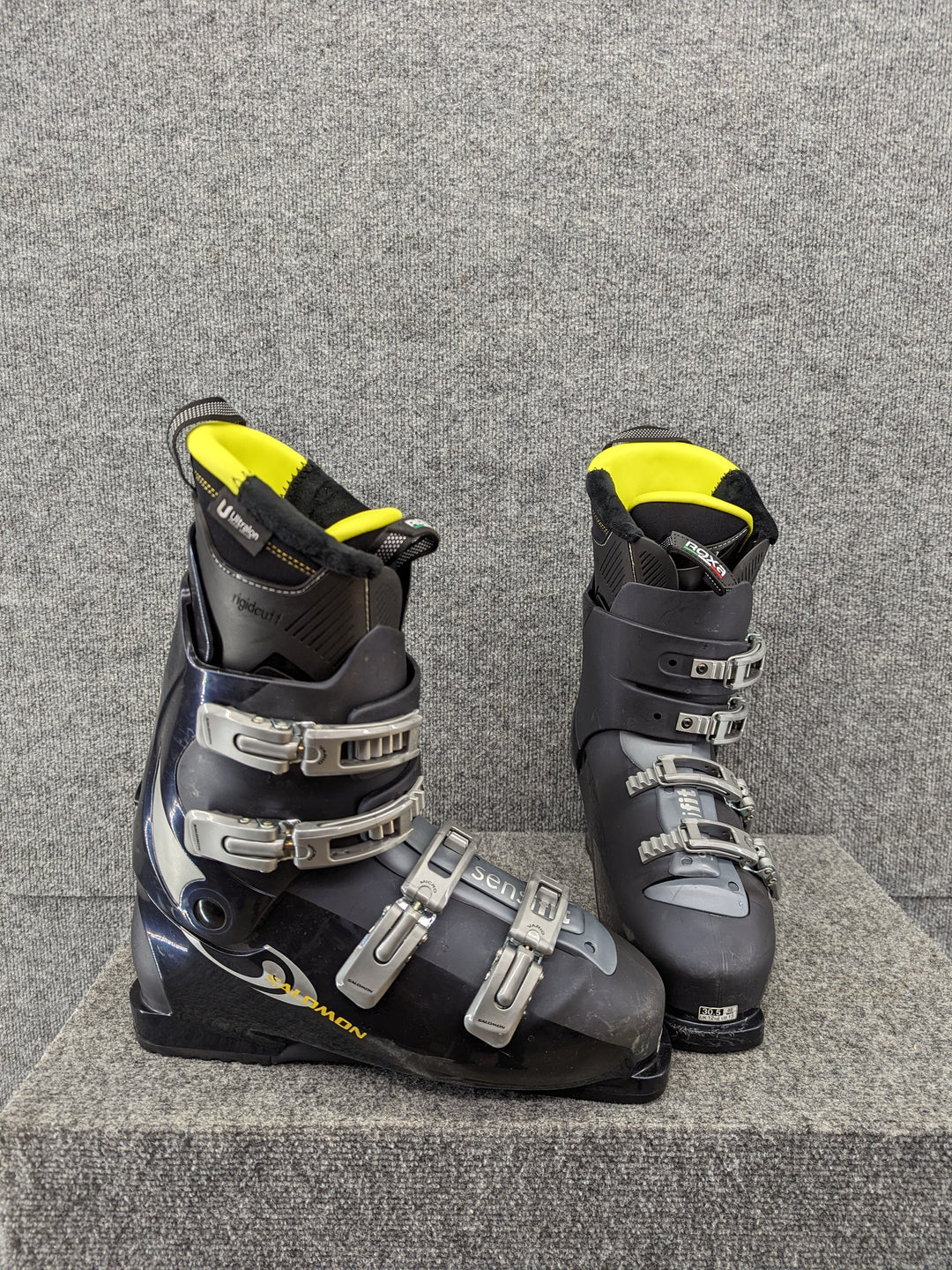 Astrolabe kant Lure Salomon Size 12.5/30.5 Men's Alpine Ski Boots – Rambleraven Gear Trader