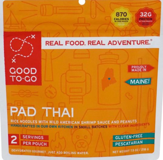 Good To-Go Pad Thai