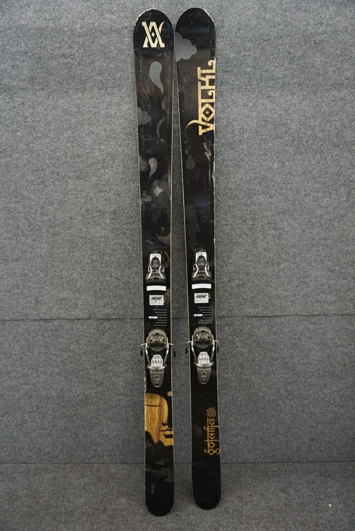 Volkl Length 186 cm/73" Alpine Skis