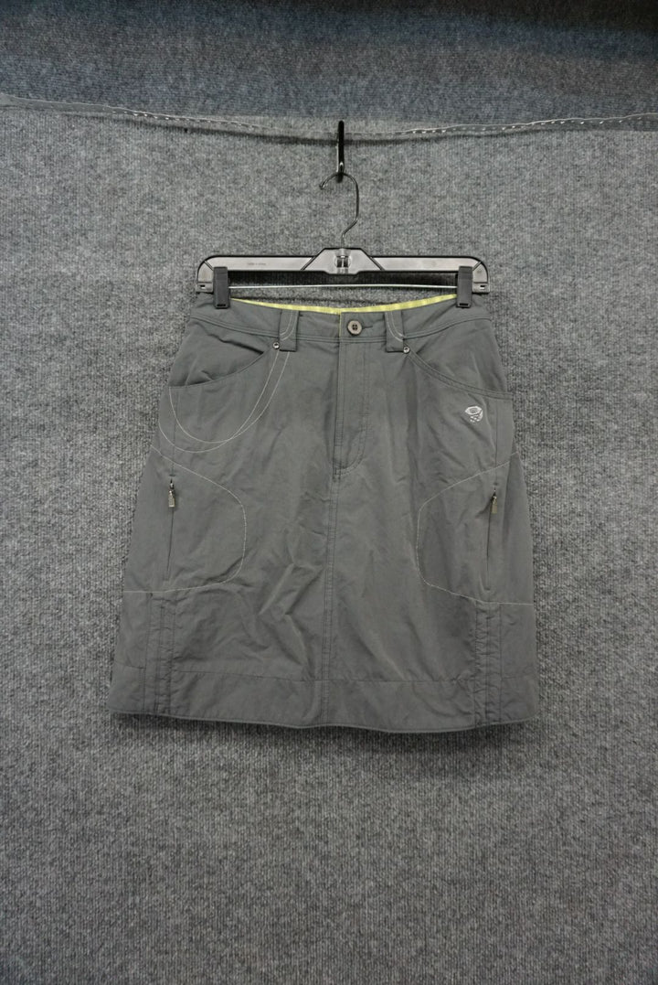Mountain Hardwear Gray Size W4 Women's Skirt