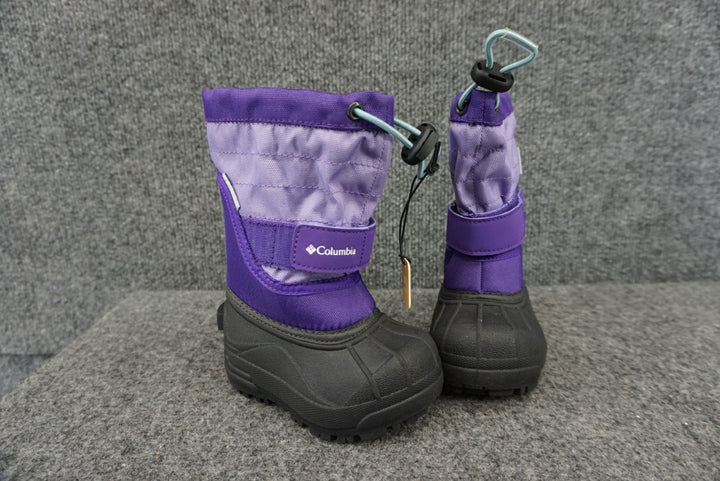 Columbia Size Y5/20 Youth Winter Boots