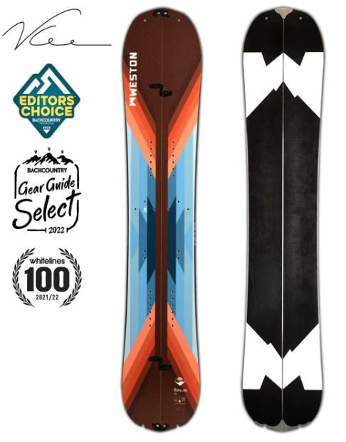 Weston Snowboards Backwoods Carbon 157cm - スノーボード