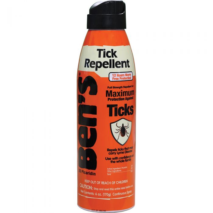 Ben's 178 mL/6 fl oz Tick Shield Bug Repellent
