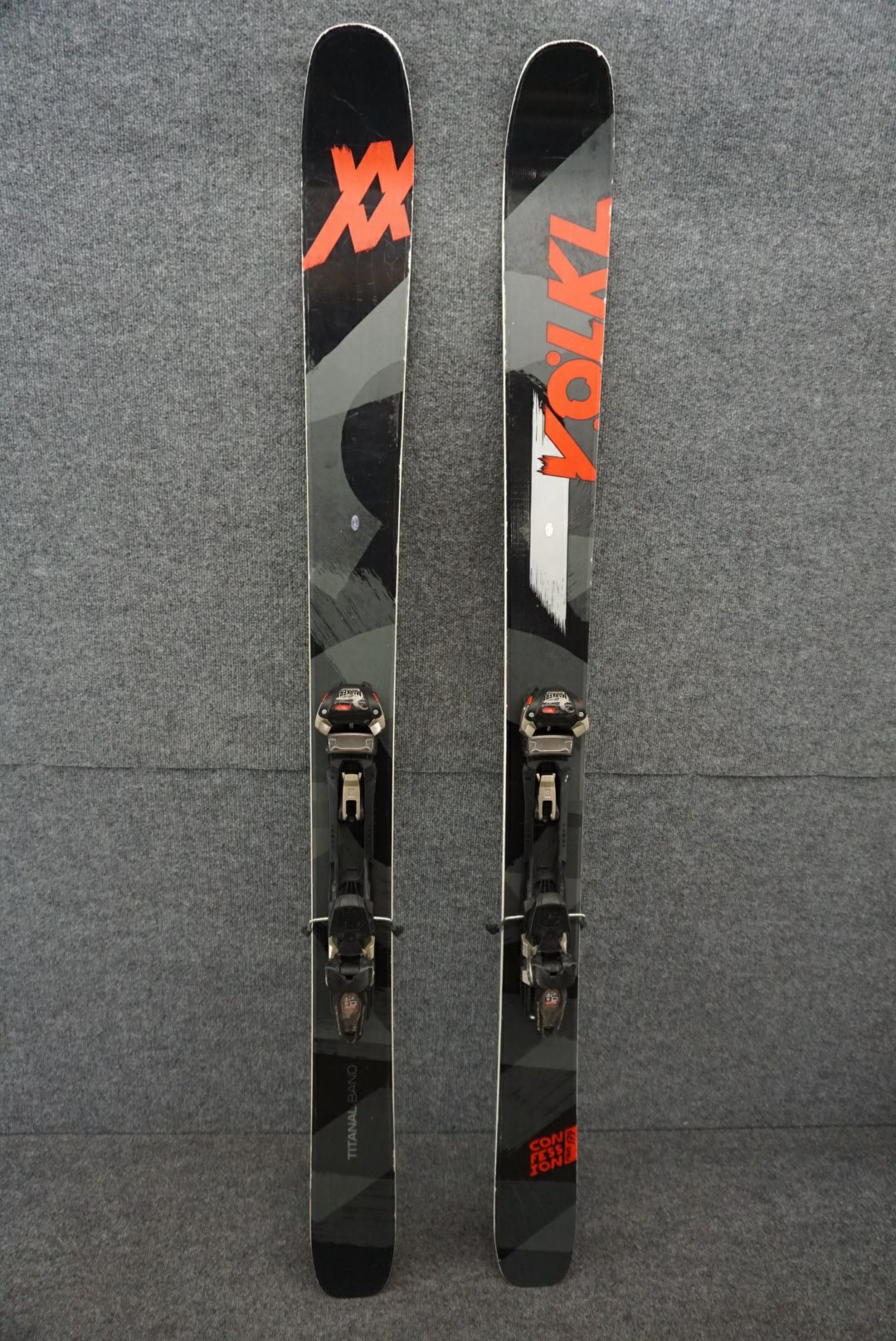 Volkl Length 179 cm/70.5" Alpine Skis