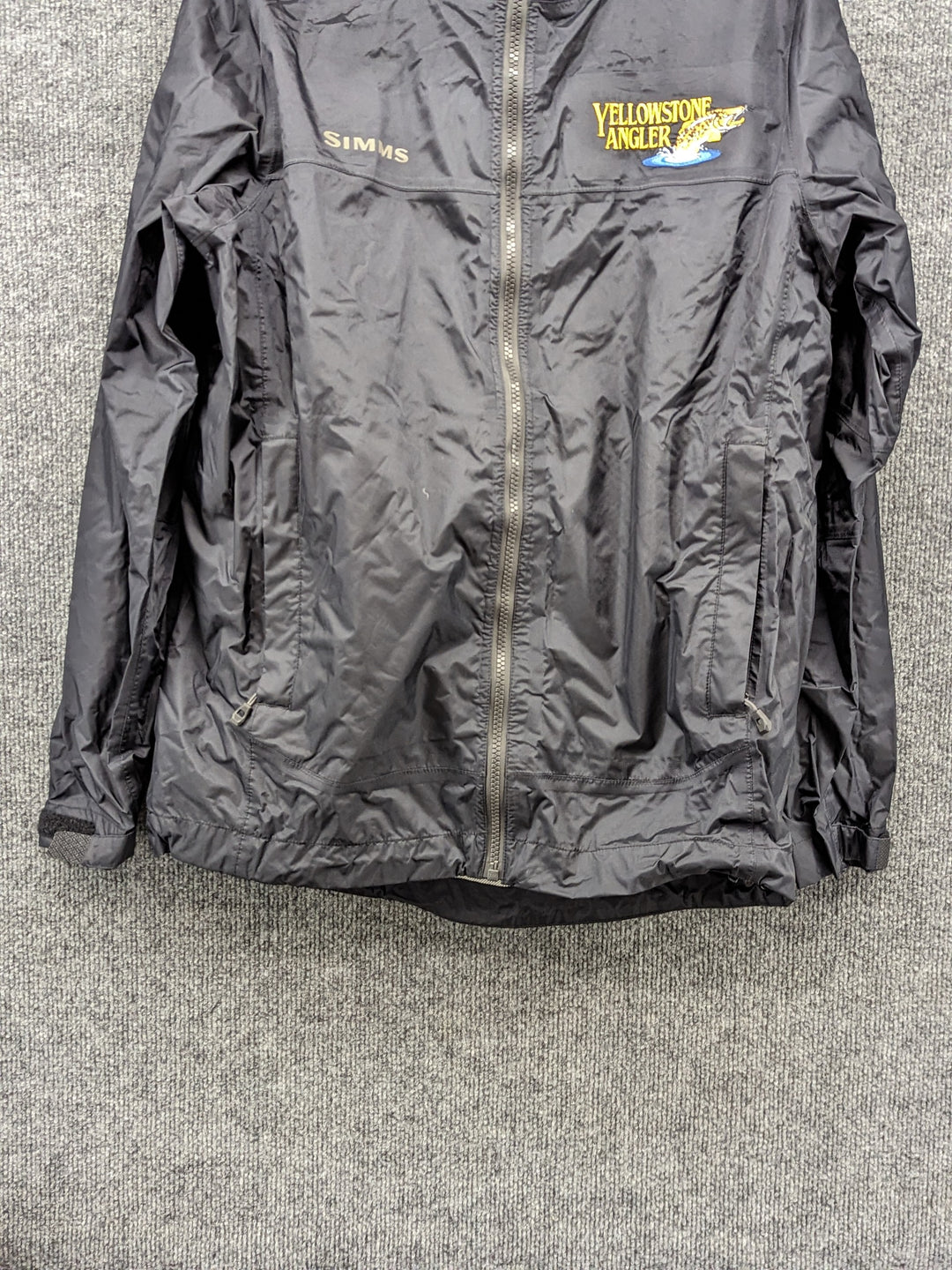 Simms Size Small Men's Rain Jacket – Rambleraven Gear Trader