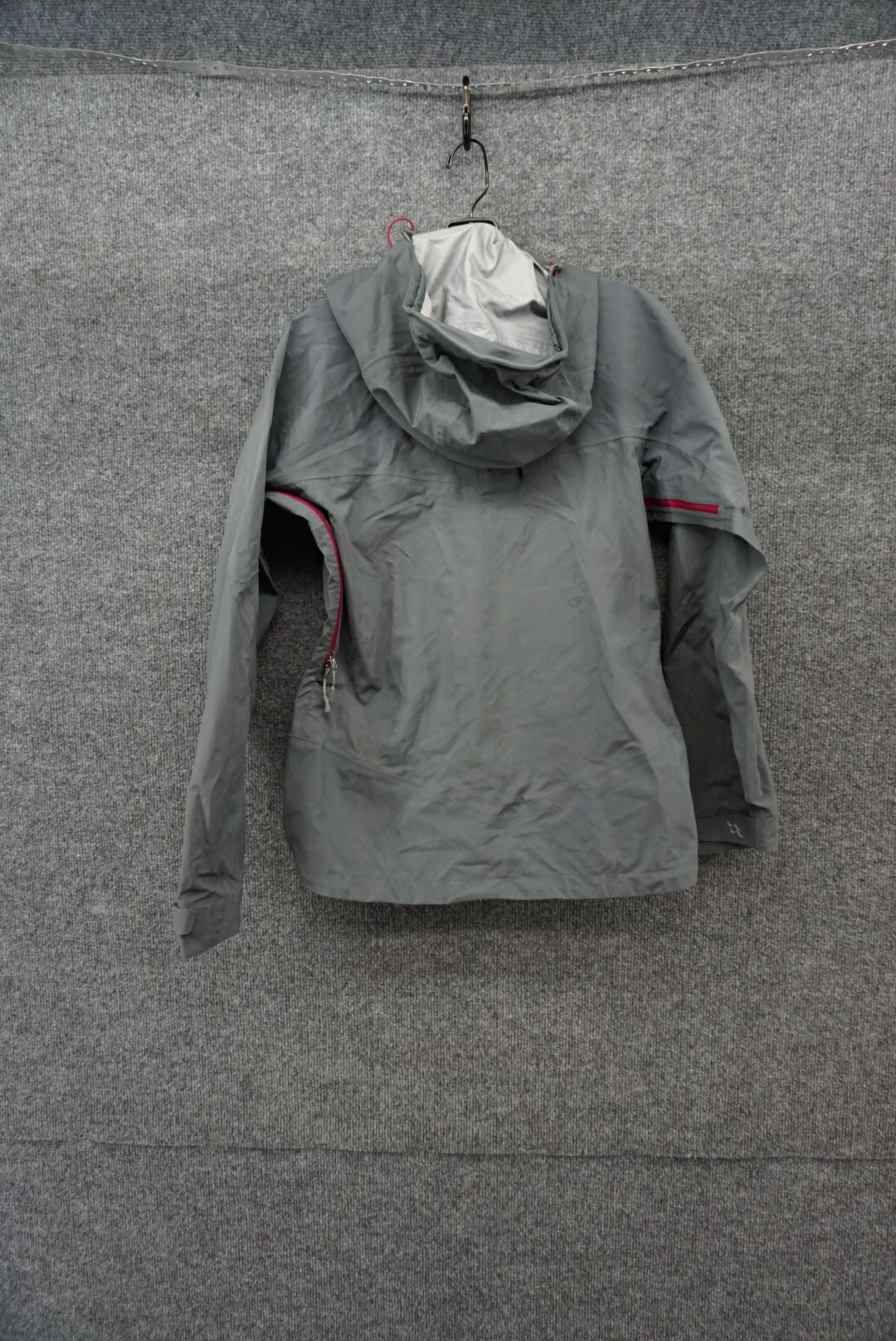 Rab Gray/Purple Size W Small Women's Softshell Jacket