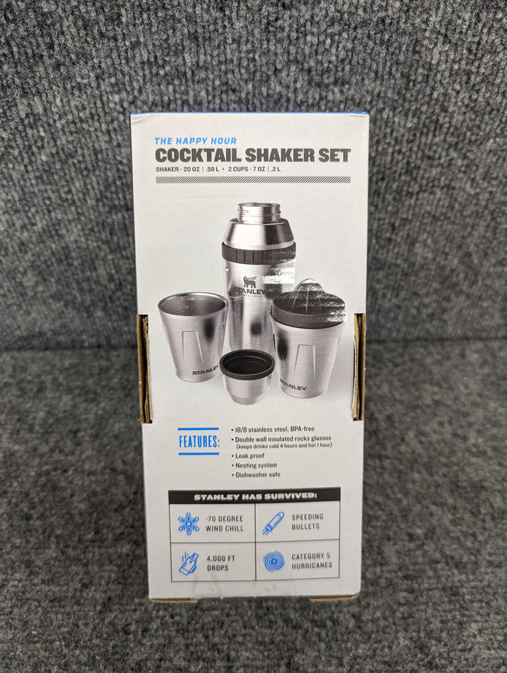Stanley Material Stainless Steel Cocktail Shaker