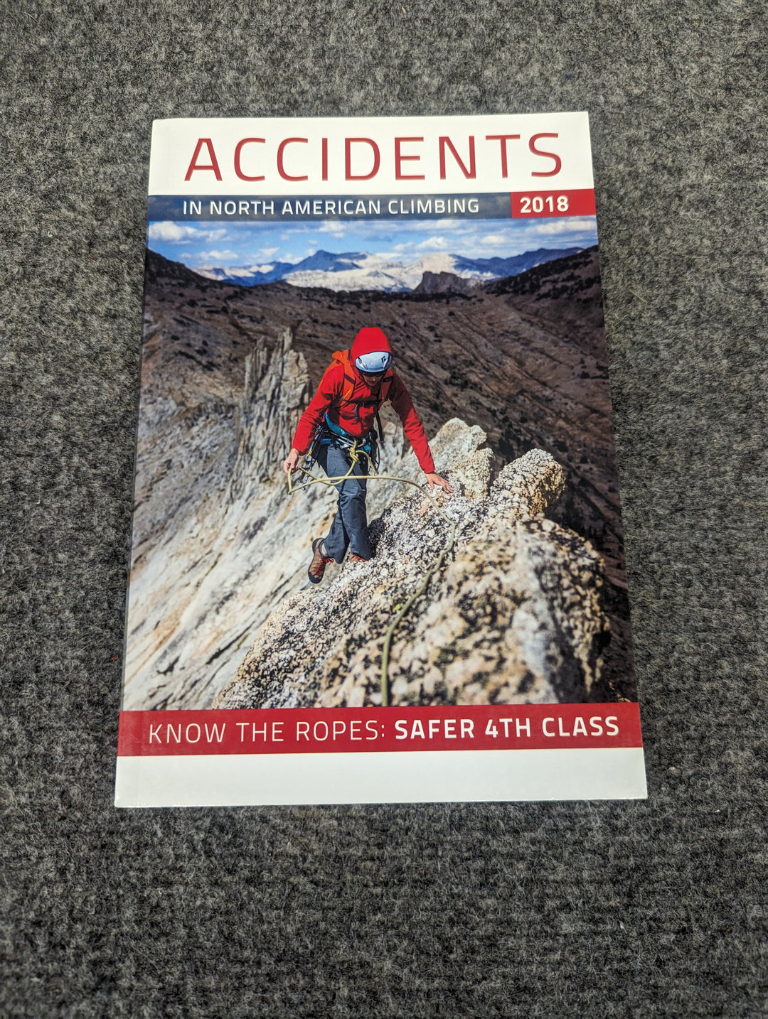 Accidents in North American Climbing 2018