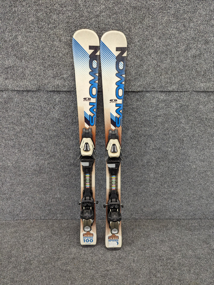 Salomon Length 100 cm/39.5" Alpine Skis