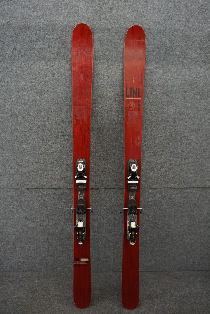 Line Length 186 cm/73" Alpine Skis