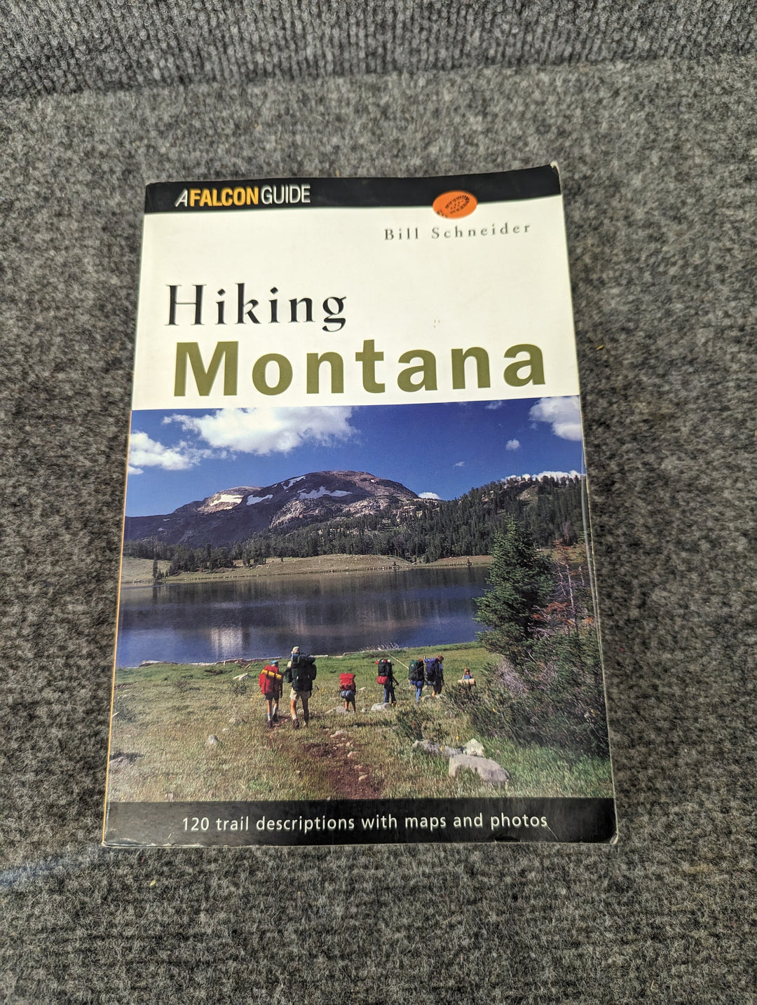 Hiking Montana
