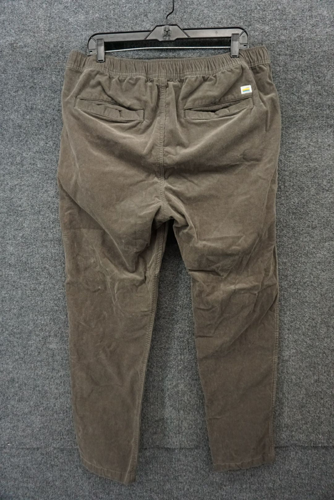 Vuori Gray Size W XXL Women's Casual Pants