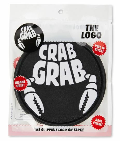 Crab Grab The Logo Stomp Pad