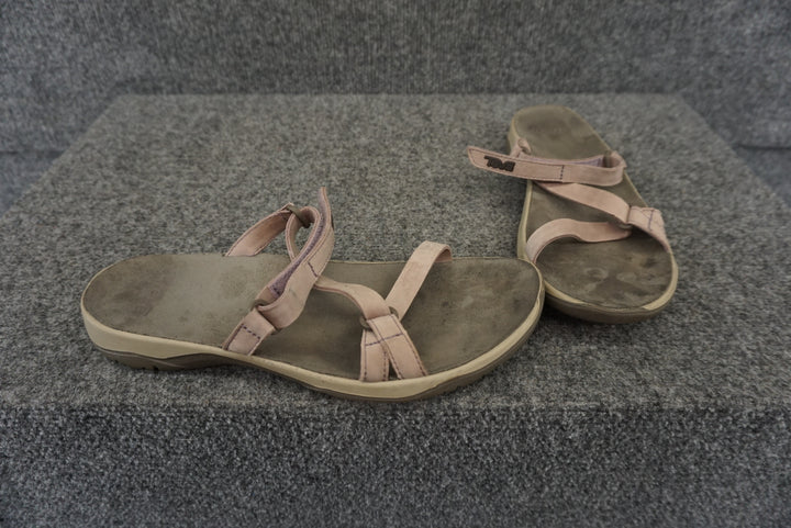 Teva Gray Size W10/42 Women's Sandals