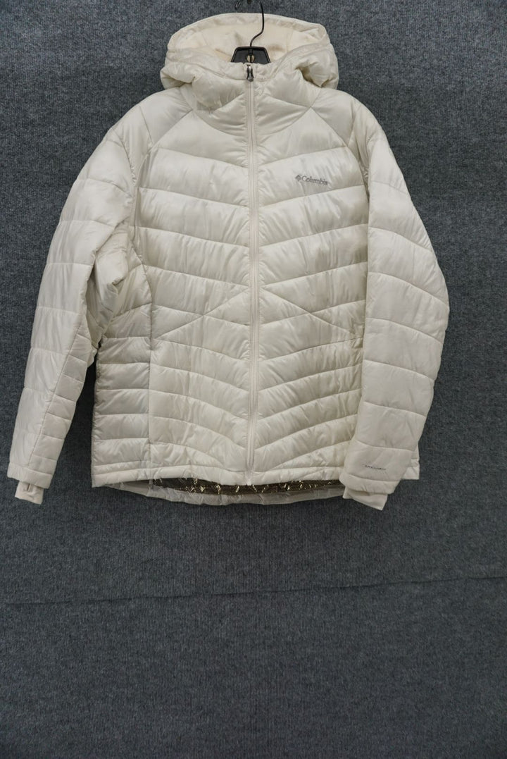 Columbia White Size W XXL Women's Synthetic Jacket