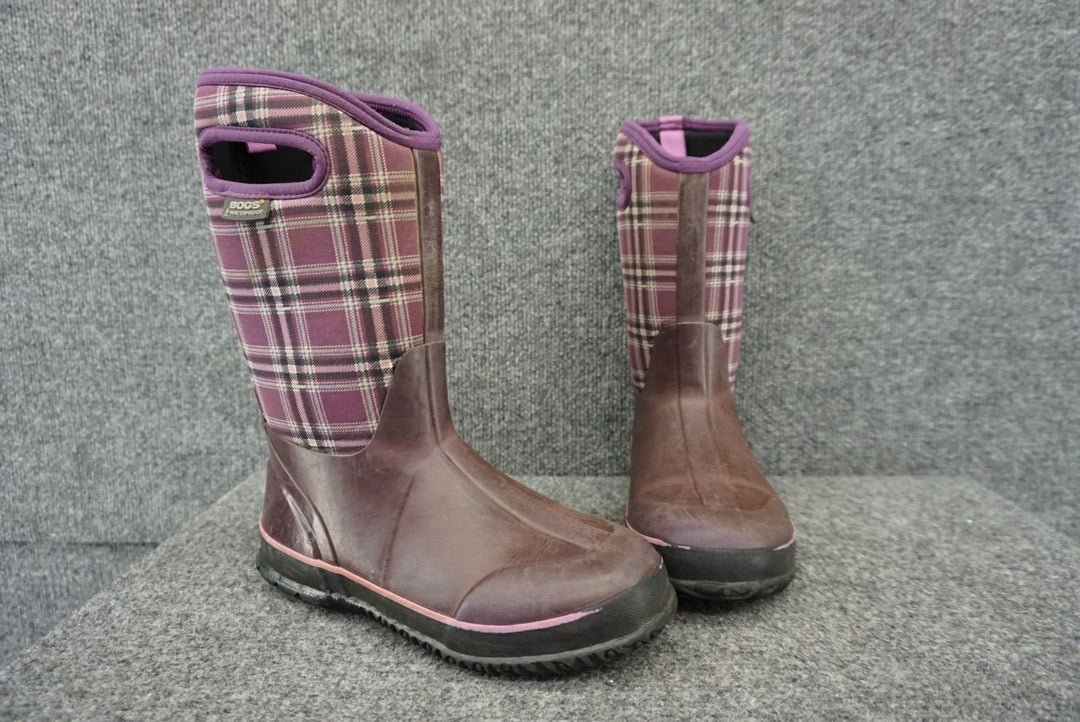 Bogs Size 5/36.5 Youth Rain Boots