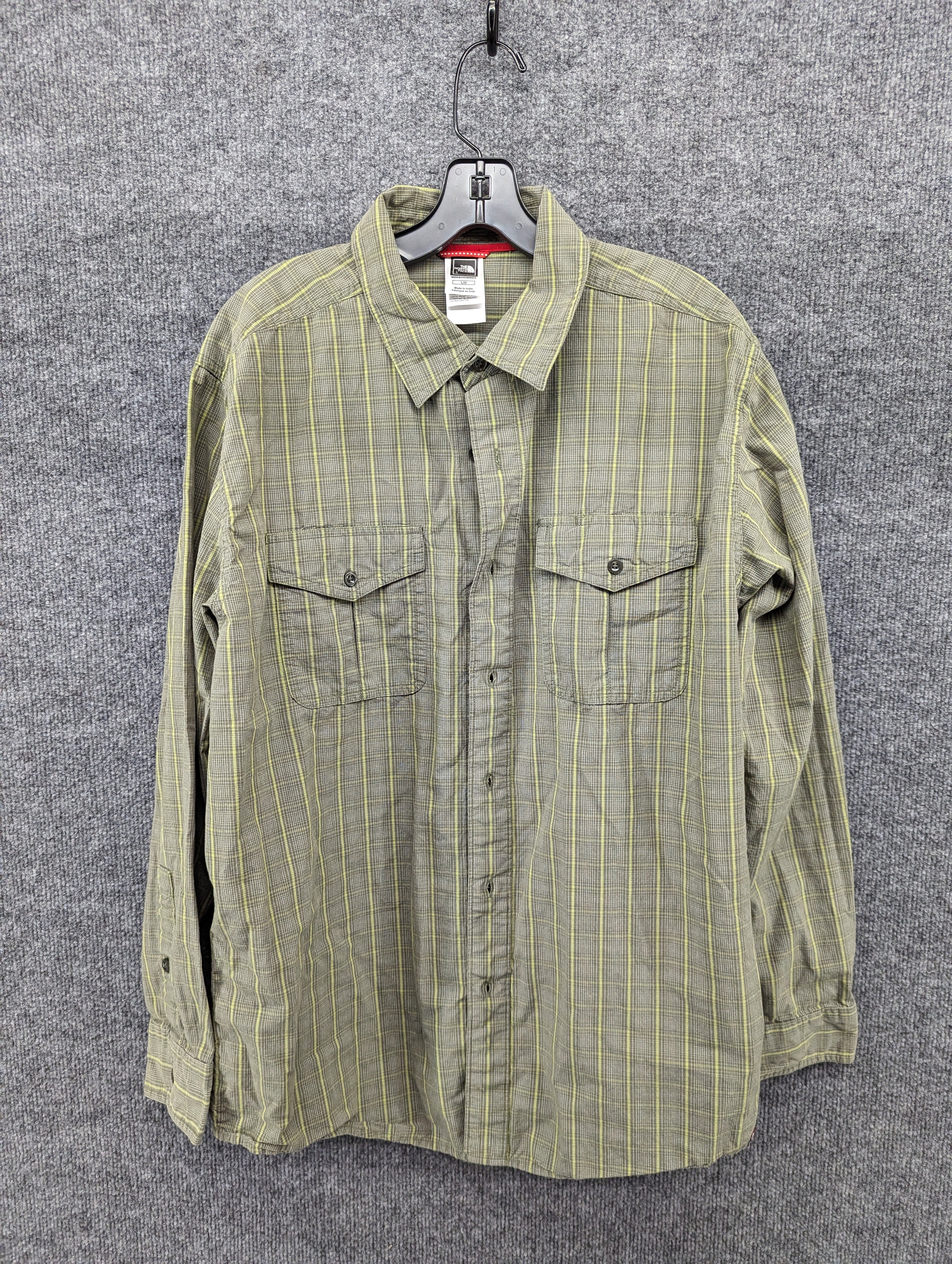 The North Face Size XL Men's L/S Button Up – Rambleraven Gear Trader