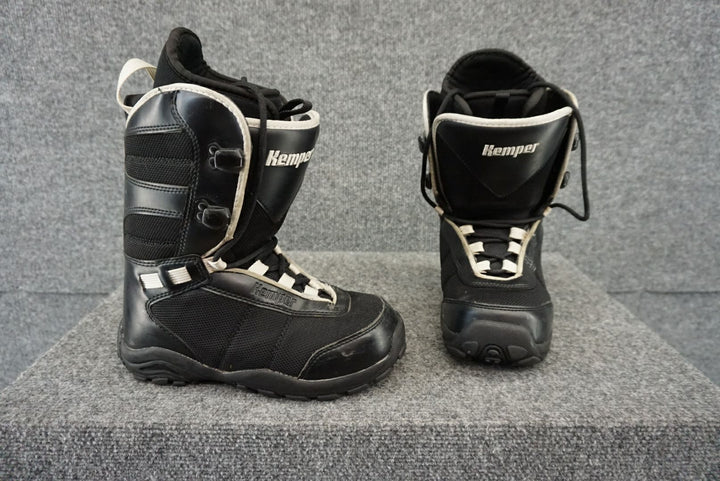 Kemper Size 5/36.5 Snowboard Boots