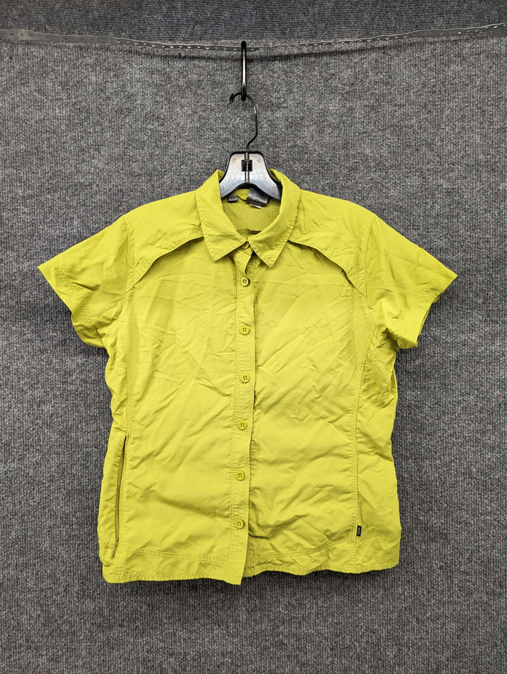 REI Size W Small Women's S/S Button Up