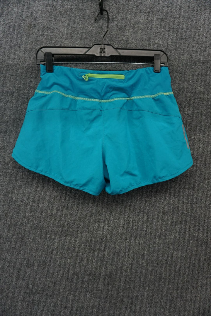 Salomon Blue/Green Size W Small Women's Active Shorts