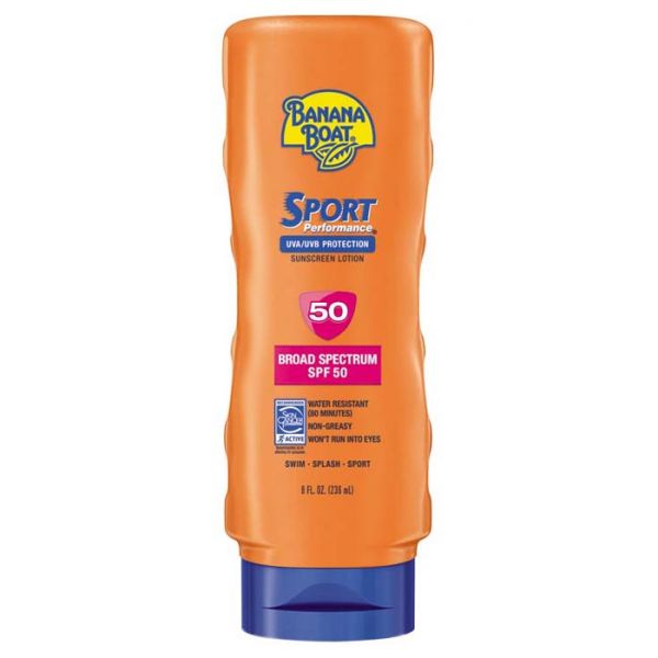 Banana Boat SPF 50+ Sport Ultra Lotion Sunscreen