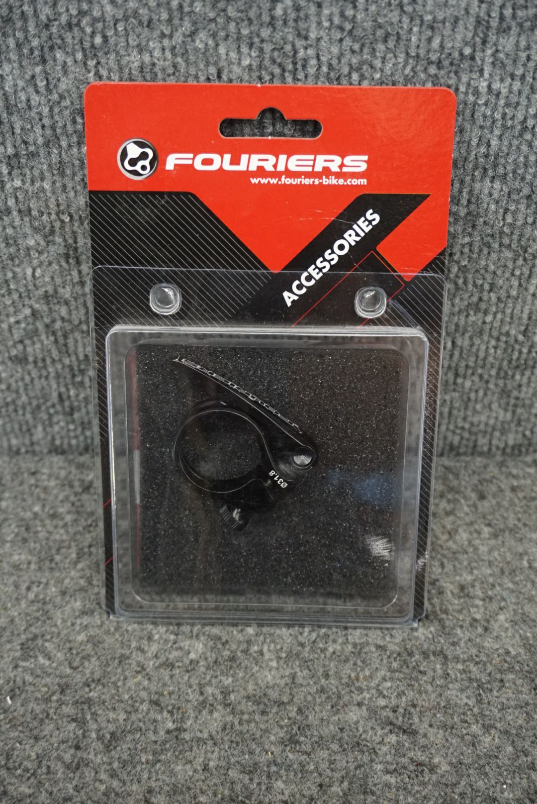Fouriers Diameter 31.8mm Seatpost Clamp
