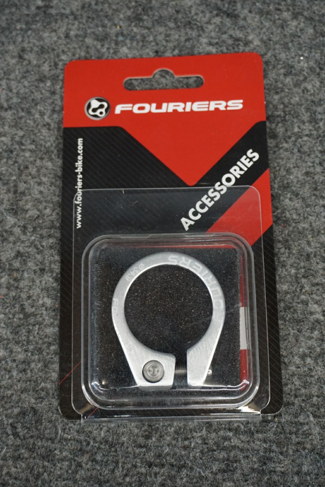 Fouriers Diameter 34.9mm Seatpost Clamp