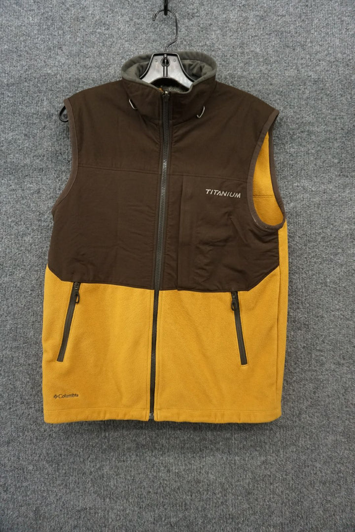 Columbia Size Medium Men's Fleece Vest