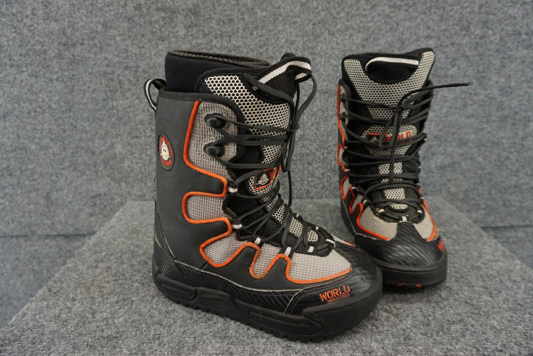 World Industries Size 5/36.5 Men's Snowboard Boots