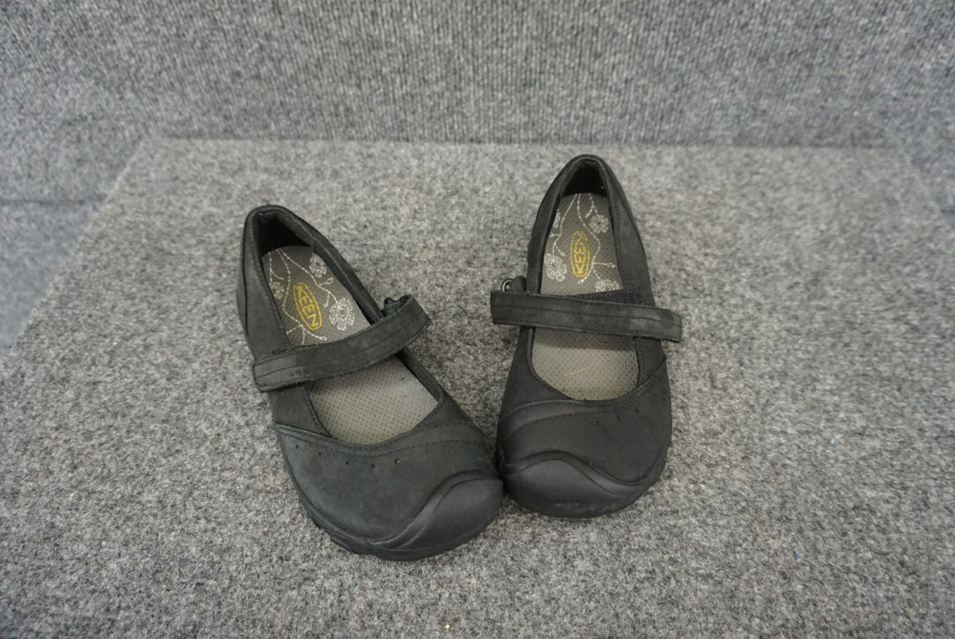 Keen Black Size W2.5/33 Women's Casual Shoes
