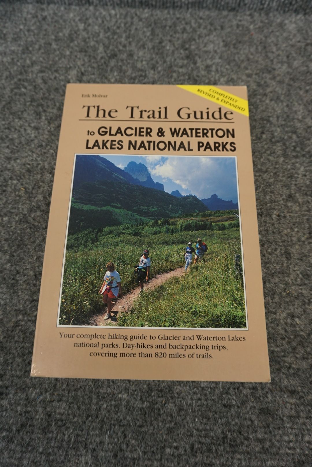 The Trail Guide to Glacier and Waterton Lakes National Park