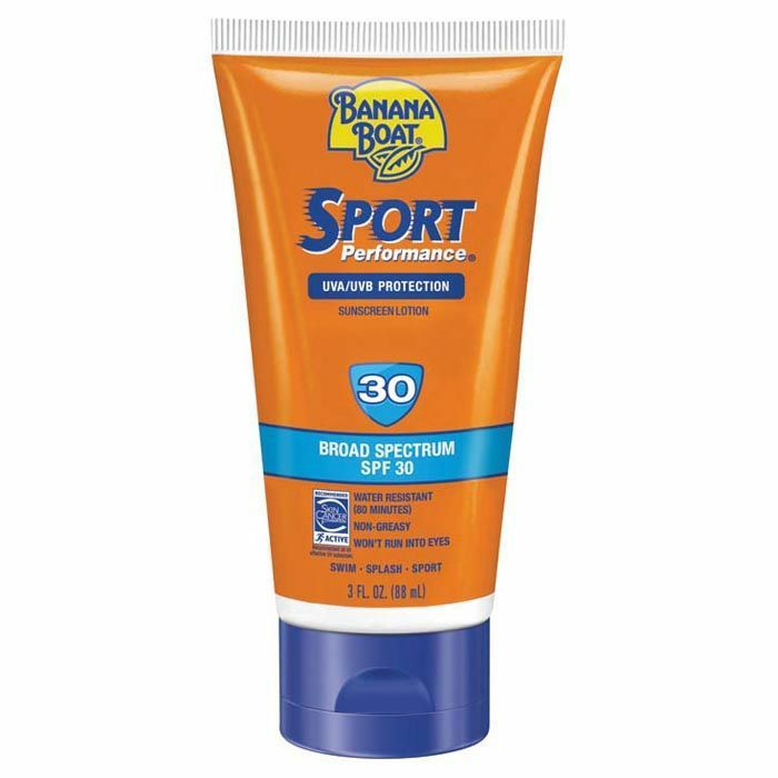 Banana Boat SPF 30 Sport Ultra Lotion Sunscreen