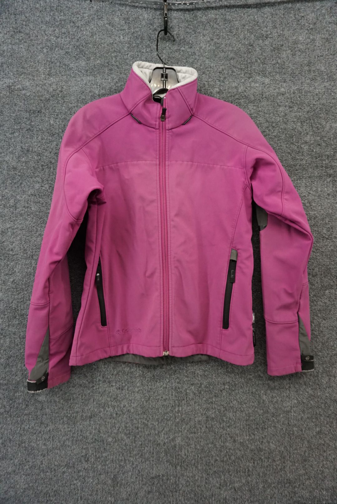 Columbia Purple Size W Small Women's Softshell Jacket