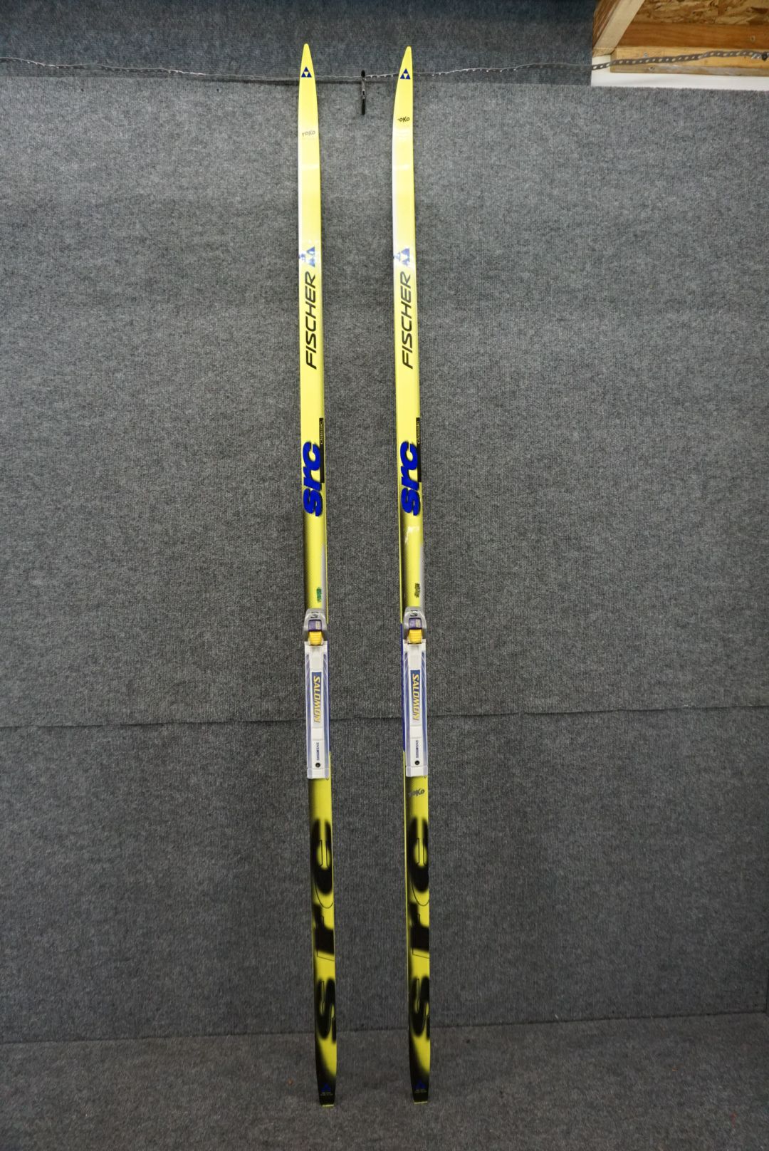 Fischer Length 210 cm/82.75" Cross Country Skis