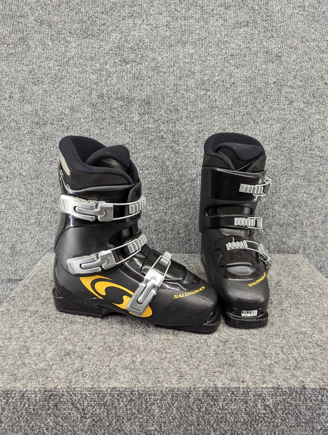 cyklus Mince Kort levetid Salomon Size W8/25 Alpine Ski Boots – Rambleraven Gear Trader