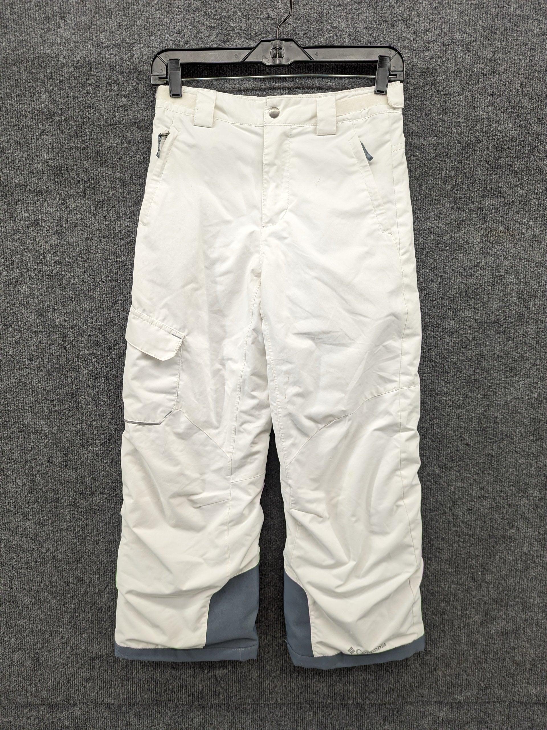 Columbia Ski Snow Pants Mens Medium Black SM8180 Bugaboo Full Side Zip  Nylon | Snow pants, Mens pants, Black