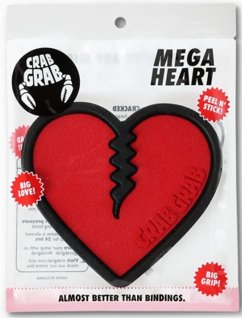 Crab Grab Mega Heart Stomp Pad