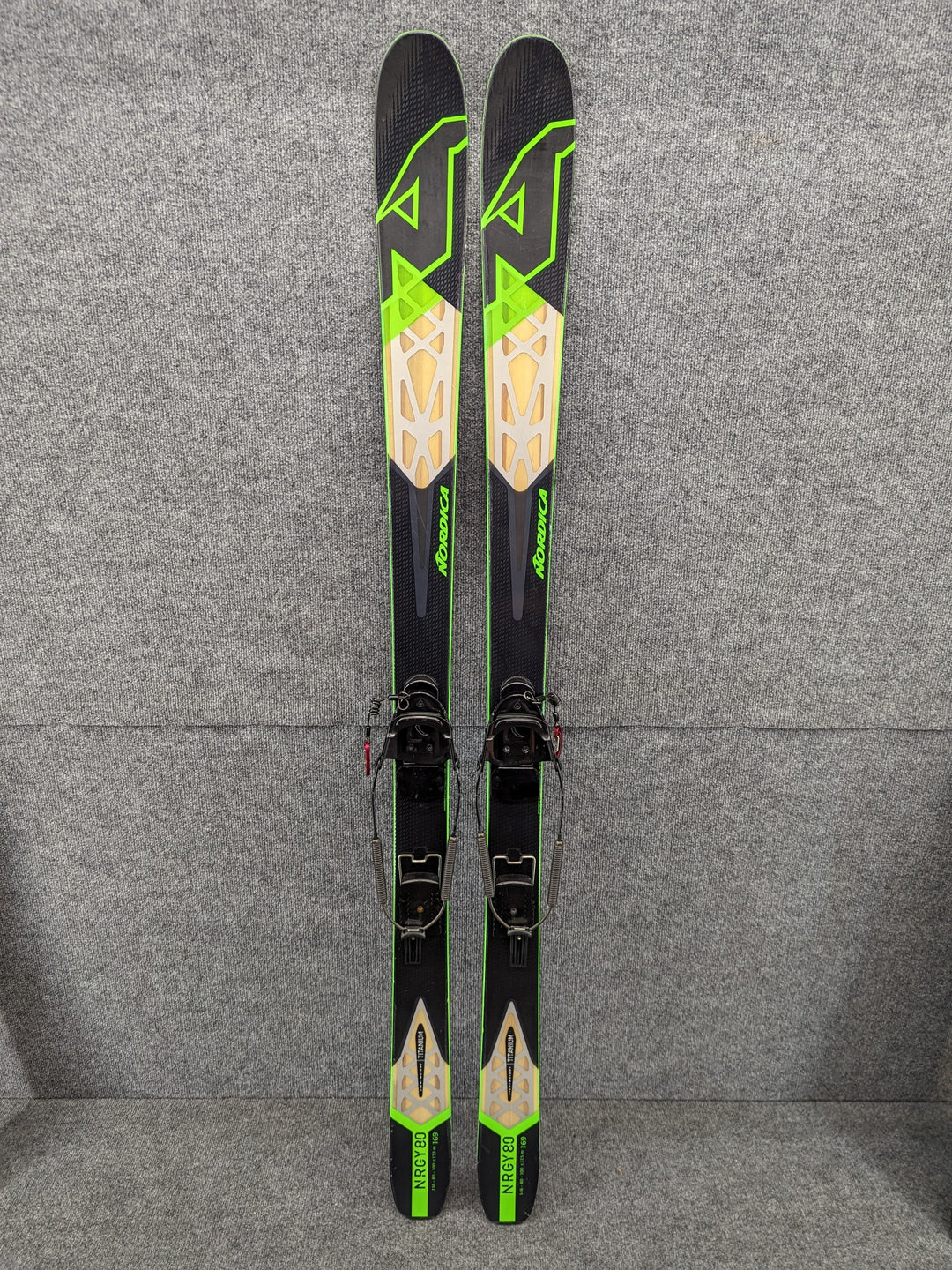 Nordica Length 169 cm/66.5" Men's Telemark Skis