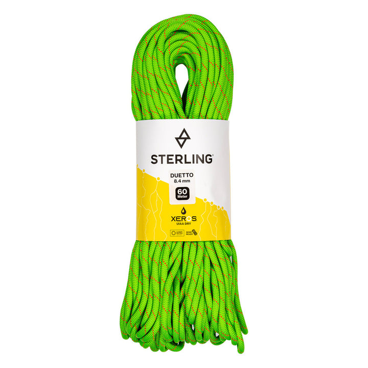 Sterling Duetto 8.4mm XEROS Rope