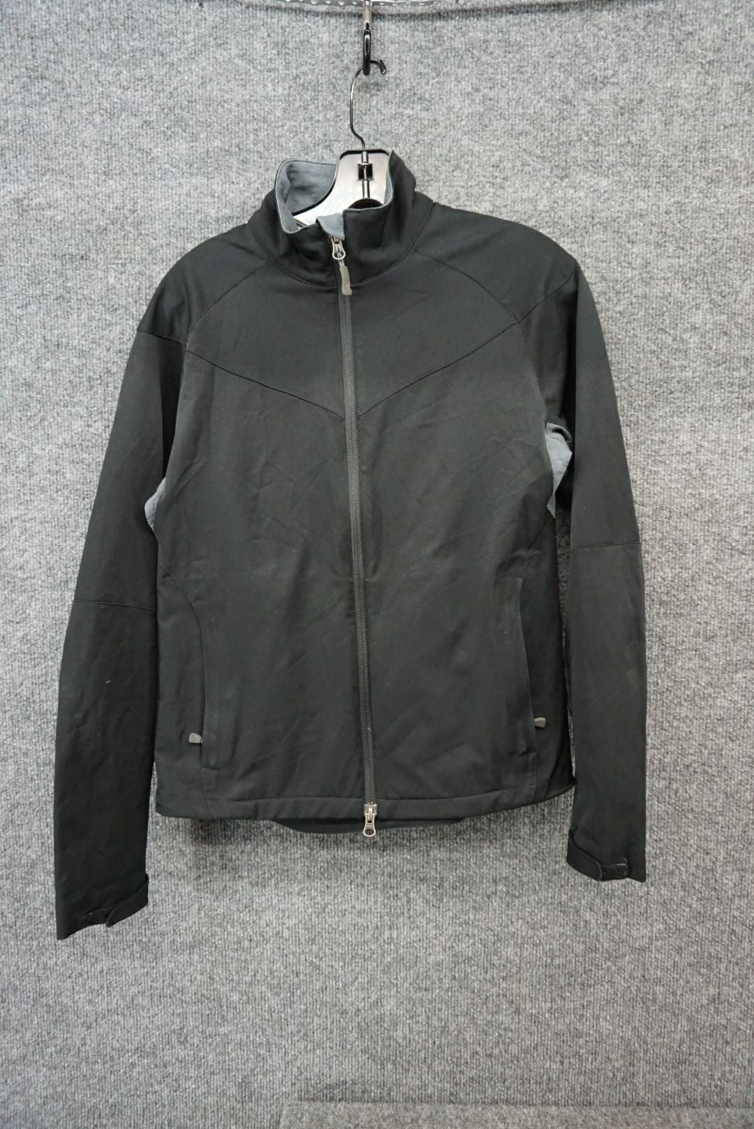 Ibex Black/Gray Size W Medium Women's Synthetic Jacket