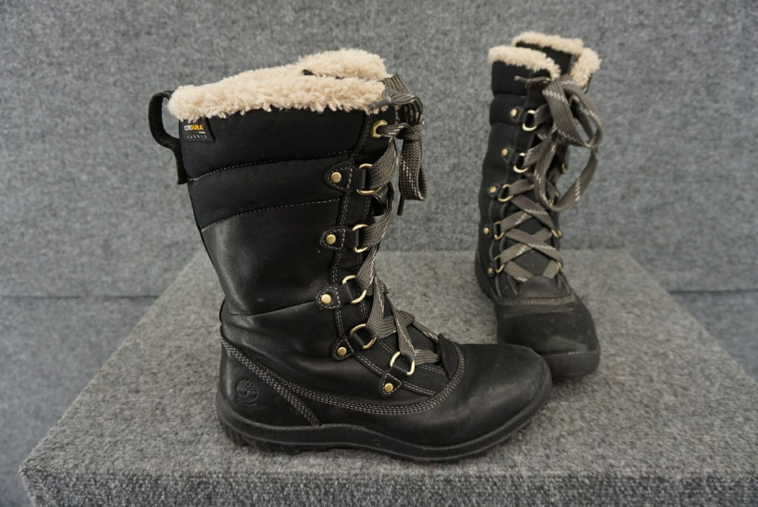 Timberland Black Size W8.5/40 Women's Winter Boots